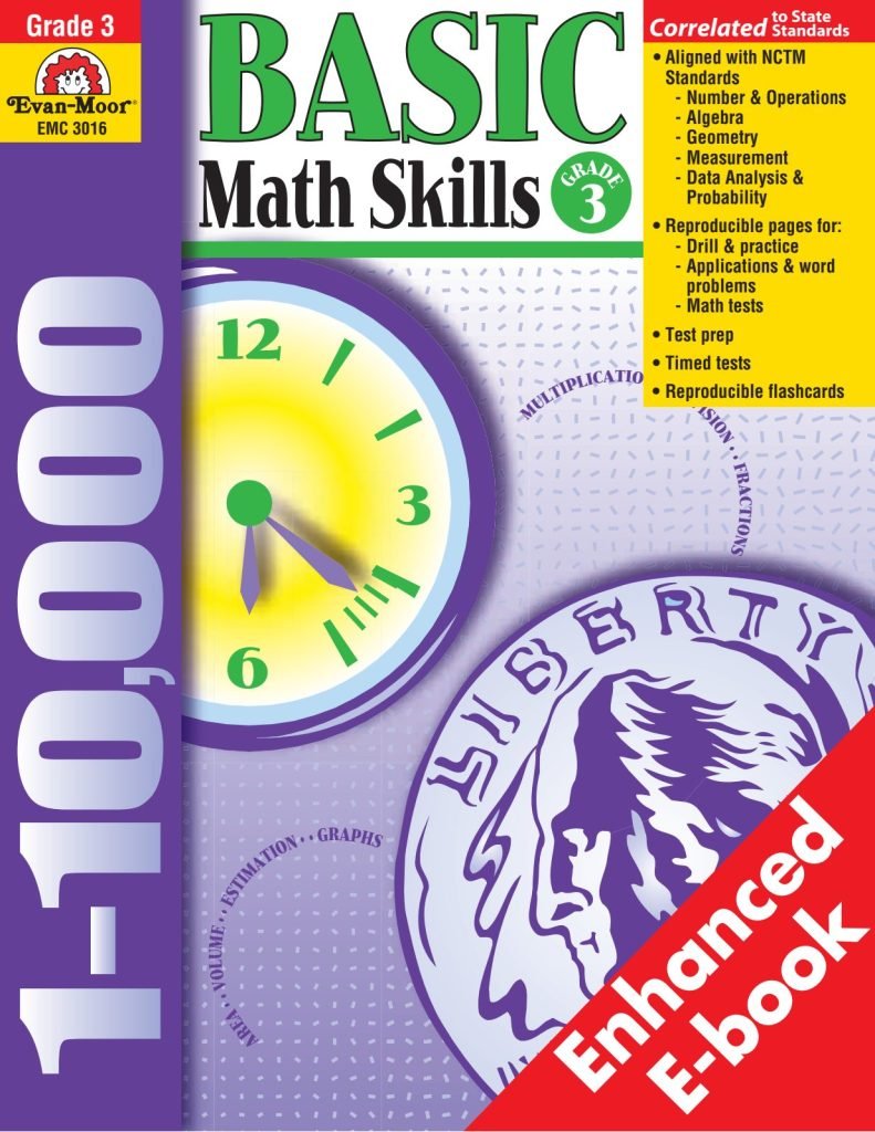 Basic Math Skills Book 3