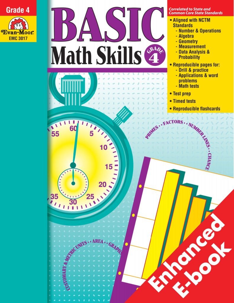 Basic Math Skills Book 4