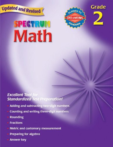 Spectrum Math Workbook 2