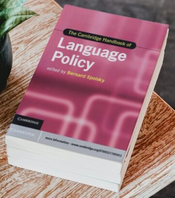 The Cambridge Handbook of Language Policy